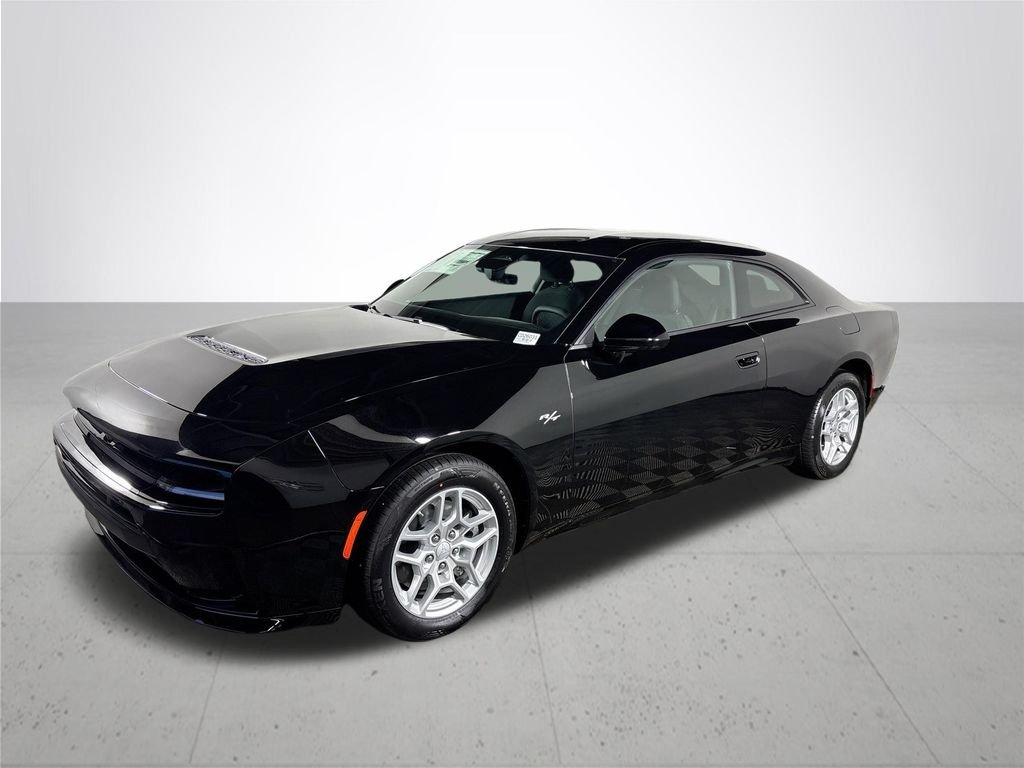New 2026 Diamond Black Crystal Pearlcoat Dodge R/T image 2