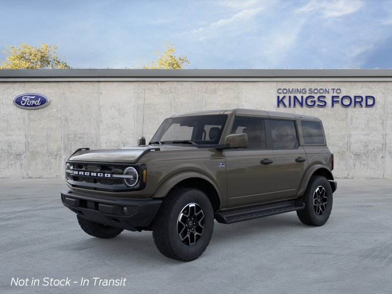 2026 Ford Bronco Outer Banks 4x4's photo