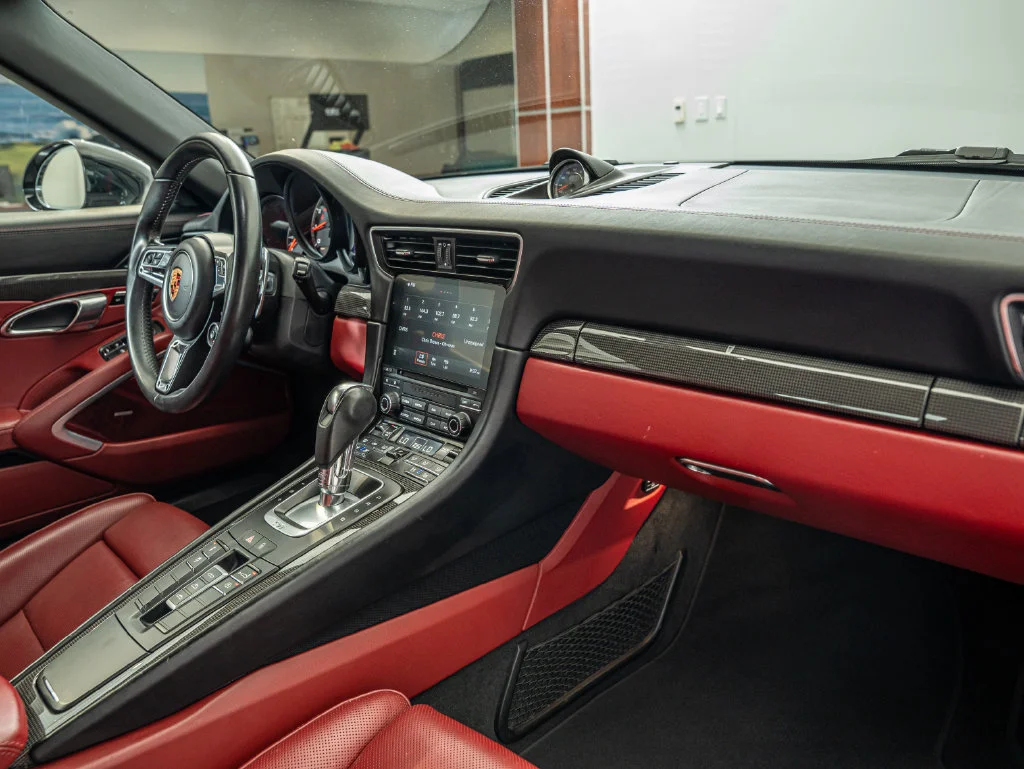 Used 2017 Black Porsche Turbo image 51