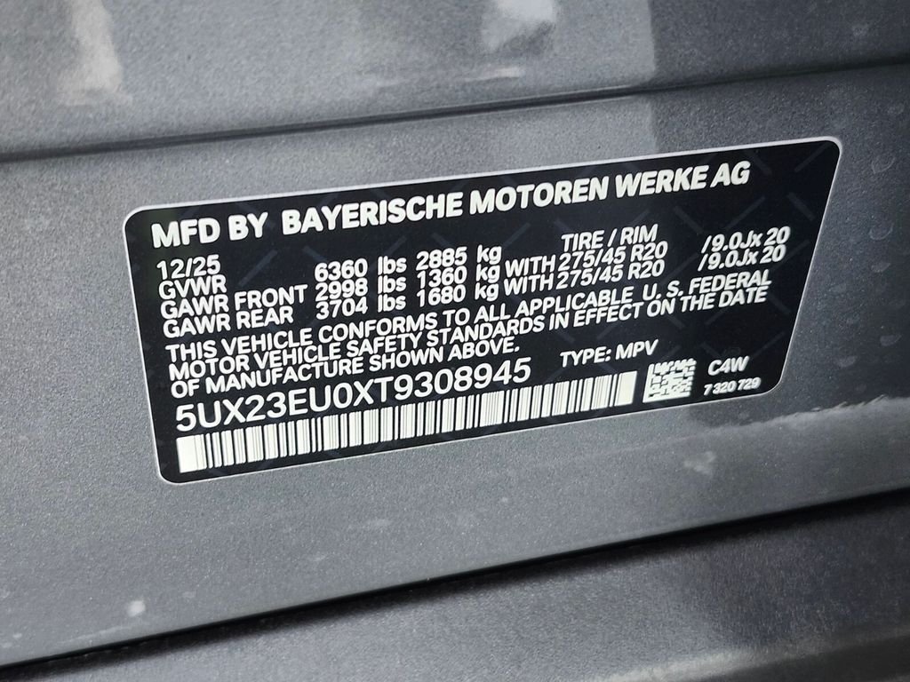 Used 2026 Gray BMW xDrive40i image 34