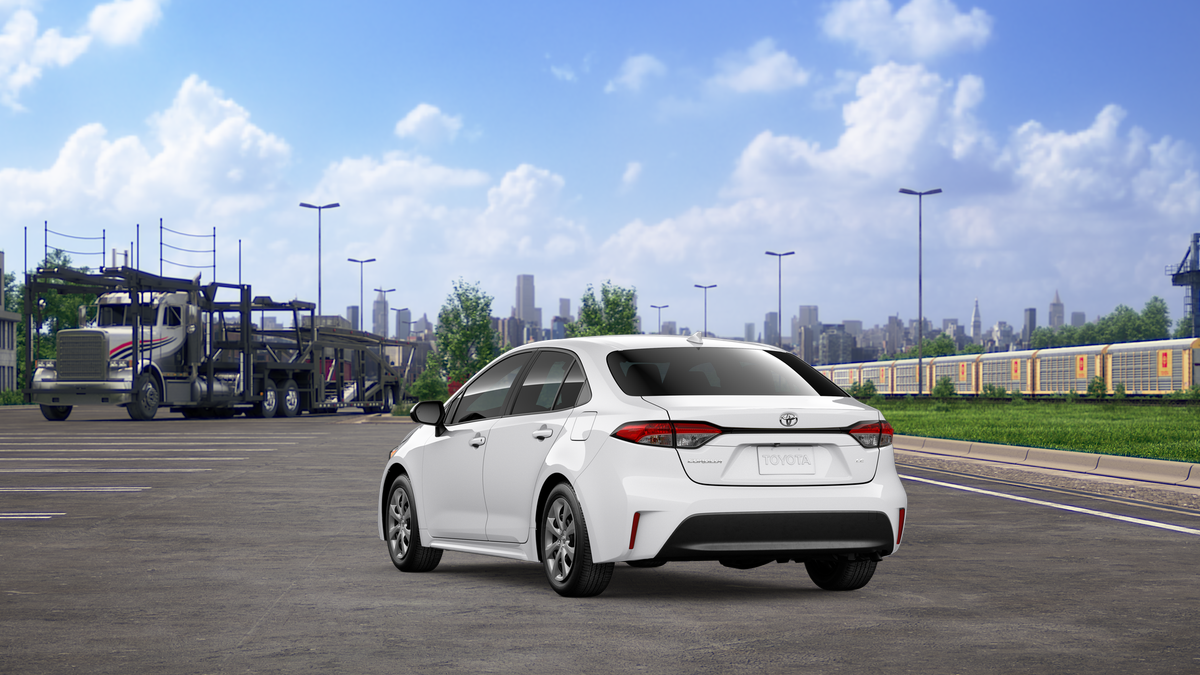 New 2026 Ice Cap Toyota LE image 7
