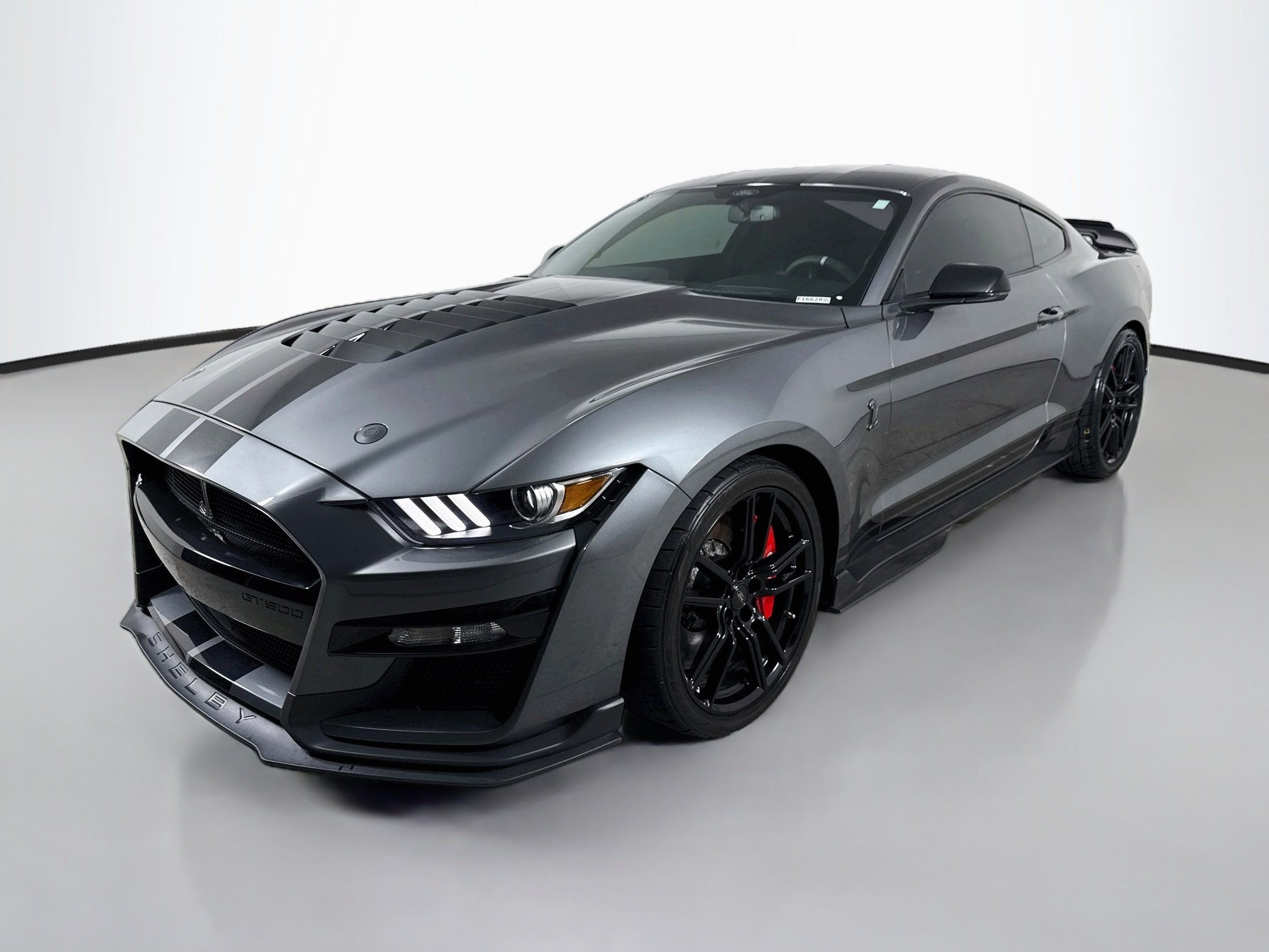 Used 2021 Carbonized Gray Metallic Ford Shelby GT500 image 8