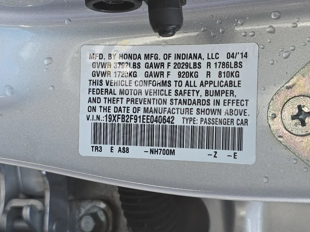 Used 2014  Honda EX-L image 37