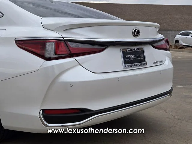 Certified Used 2025 White Lexus 300h image 6