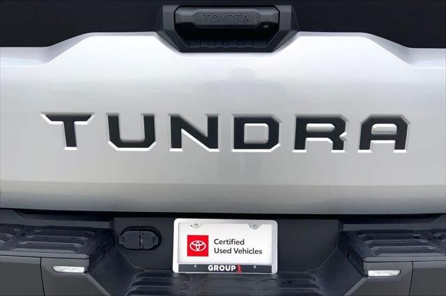 Certified Used 2025 CELESTIAL SILVER Toyota  image 10