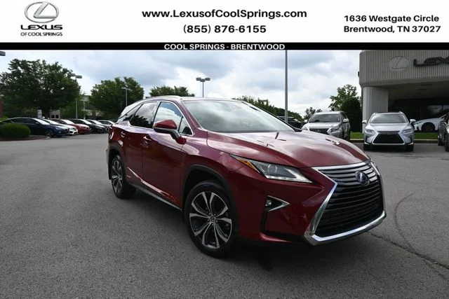 2018 Lexus RX 350 450hL Hybrid AWD's photo