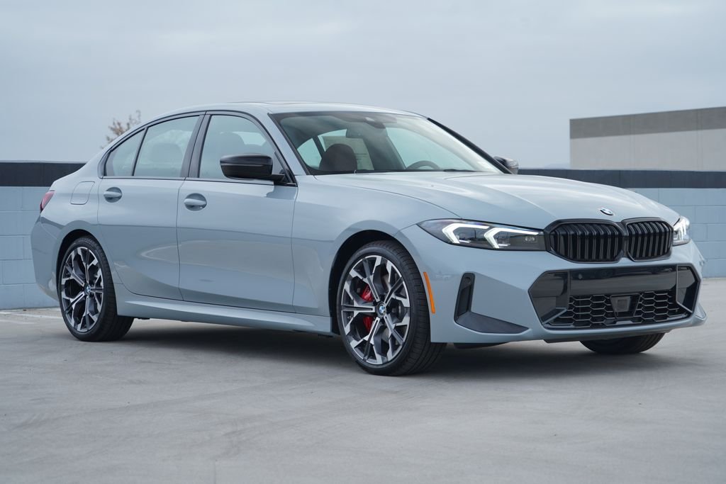 New 2026 Brooklyn Grey Metallic BMW 330i image 3