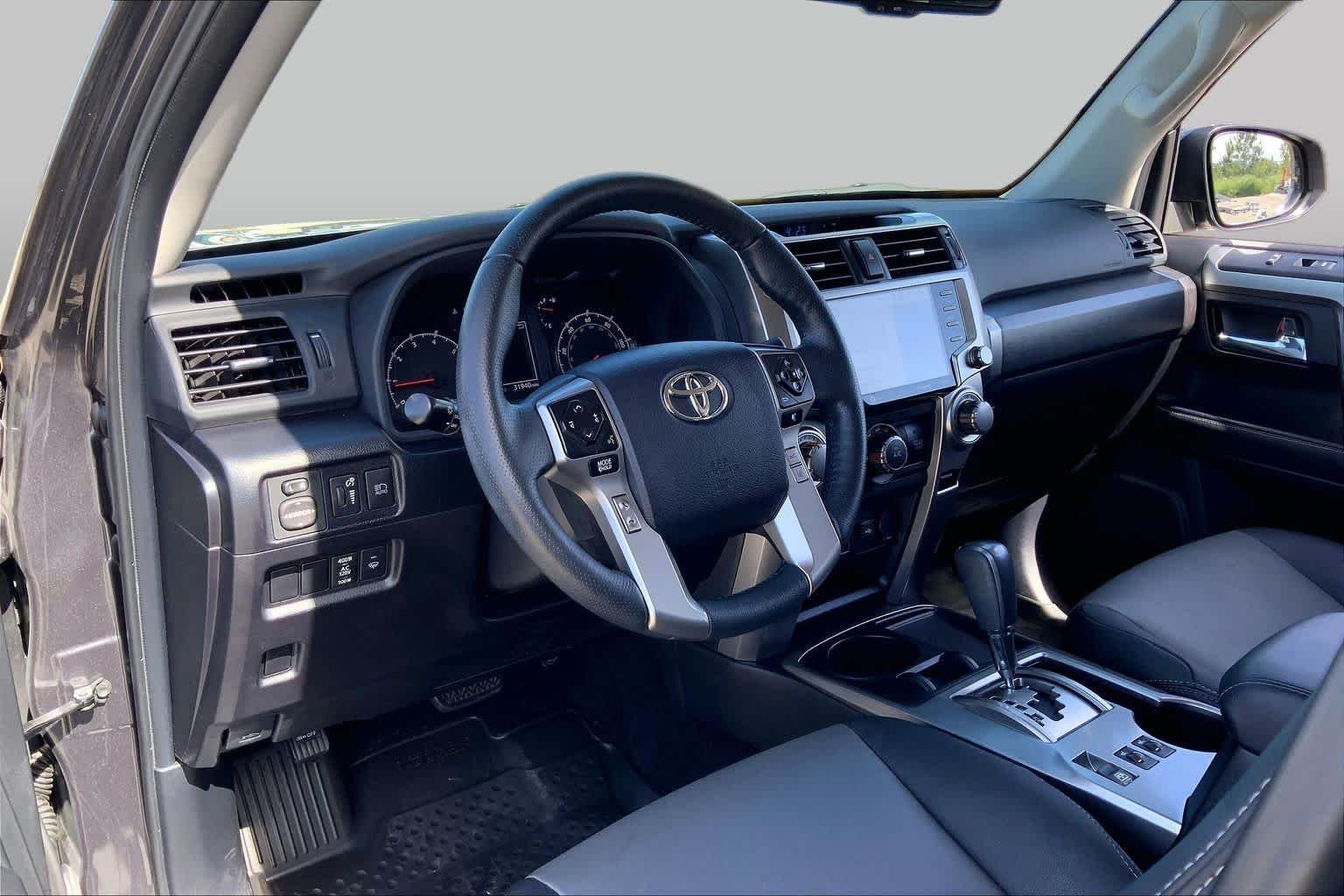 Used 2023 Magnetic Gray Metallic Toyota SR5 Premium image 17