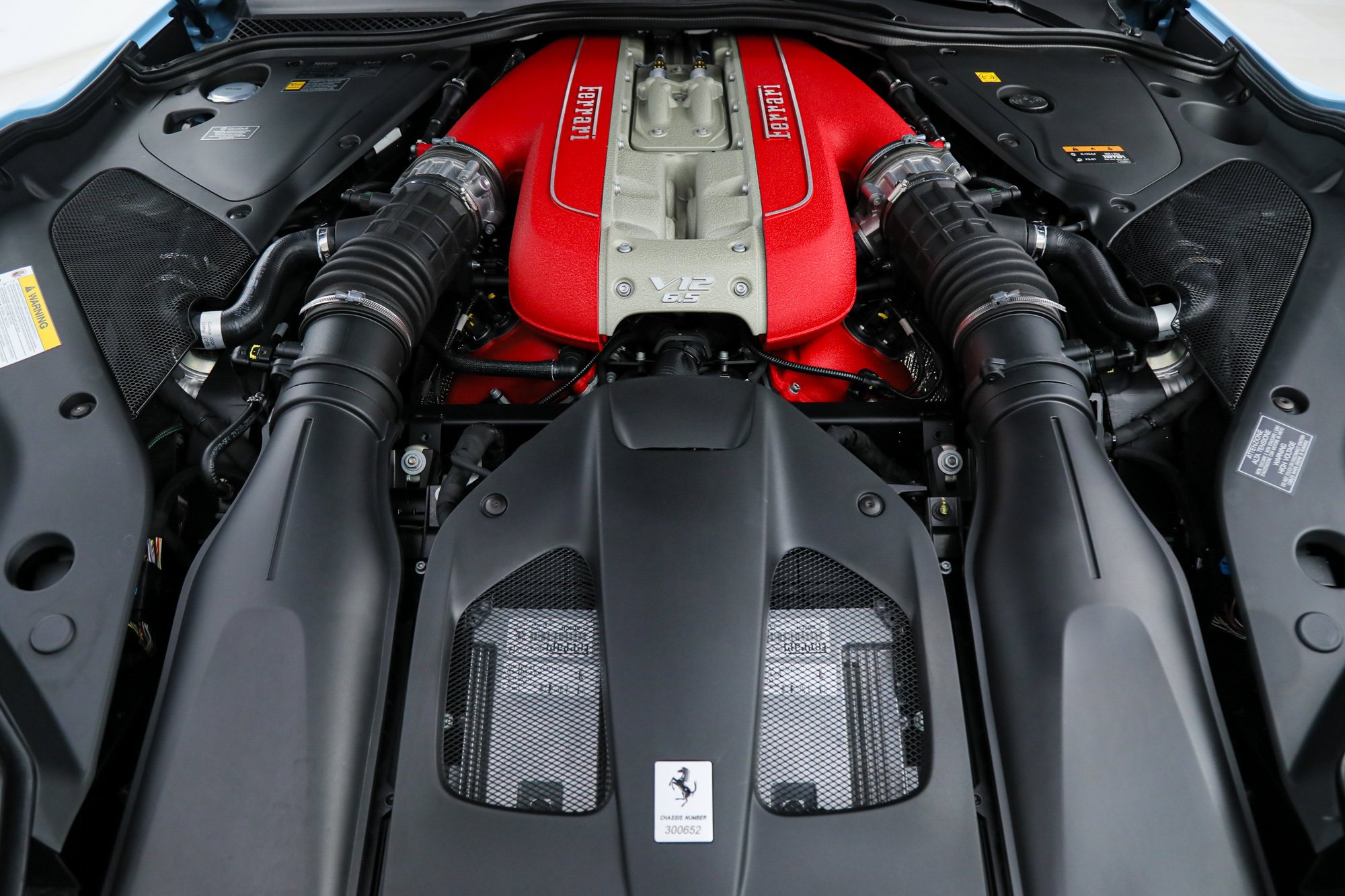 Used 2023 Blue Ferrari  image 43