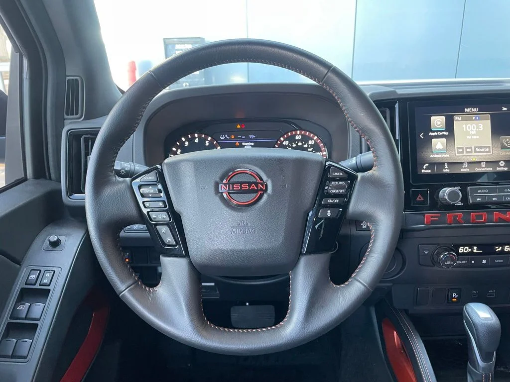 Certified Used 2025 Gray Nissan PRO-X image 14