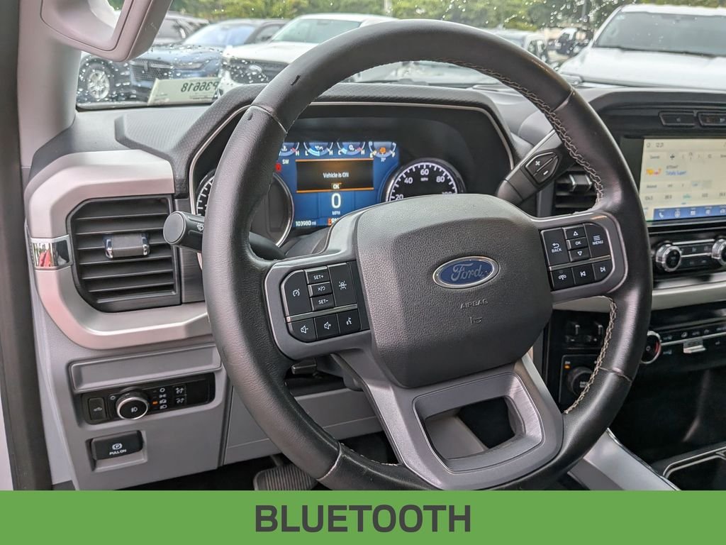 Used 2023 White Ford XLT image 14