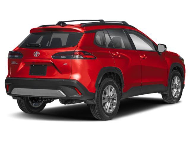 New 2026 Soul Red Crystal Toyota LE image 2
