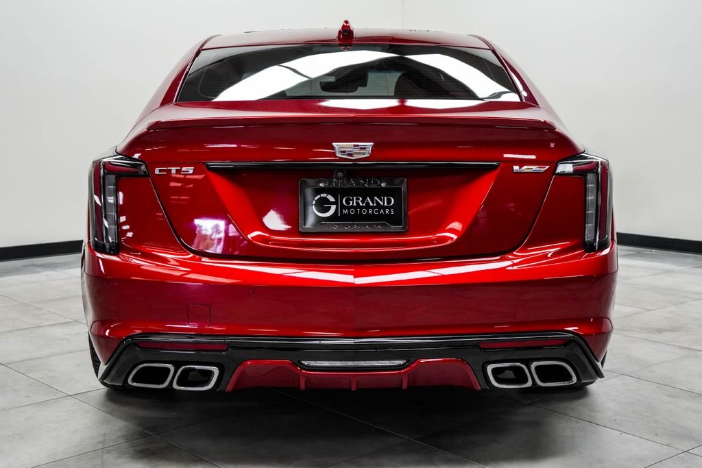 Used 2023 Red Cadillac V-Series image 9