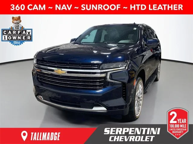 Certified Used 2023 MIDNIGHT BLUE METALLIC Chevrolet LT image 1