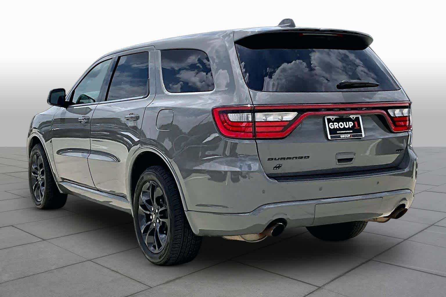 Used 2021 Destroyer Gray Clearcoat Dodge GT image 12
