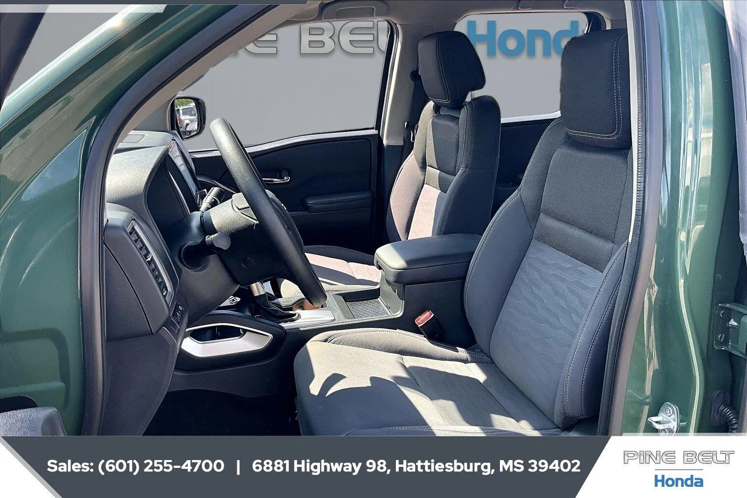 Used 2023 Tactical Green Metallic Nissan SV image 18