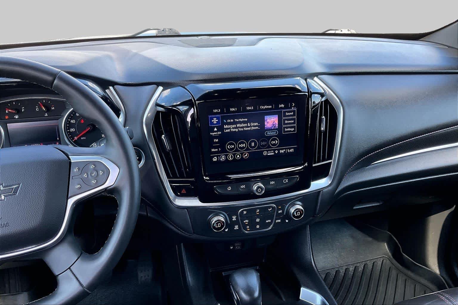 Used 2023 Mosaic Black Metallic Chevrolet RS image 7