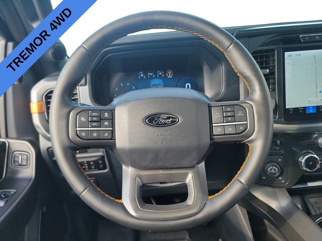 Used 2025 Black Ford Tremor image 13