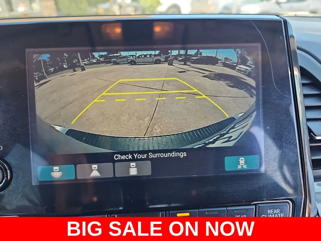 Used 2019 Blue Honda EX image 23