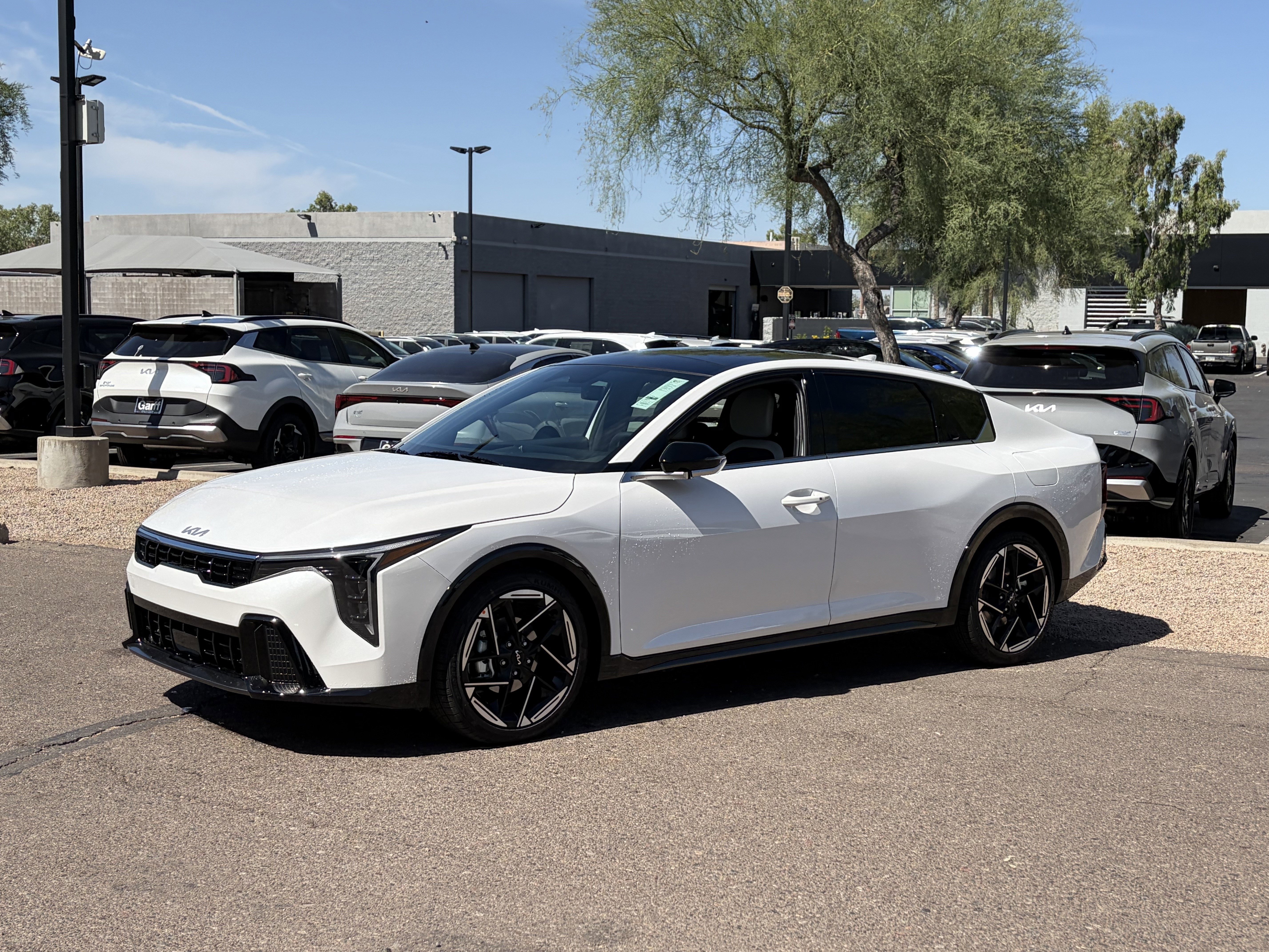 New 2026 Snow White Pearl Kia GT-Line image 6
