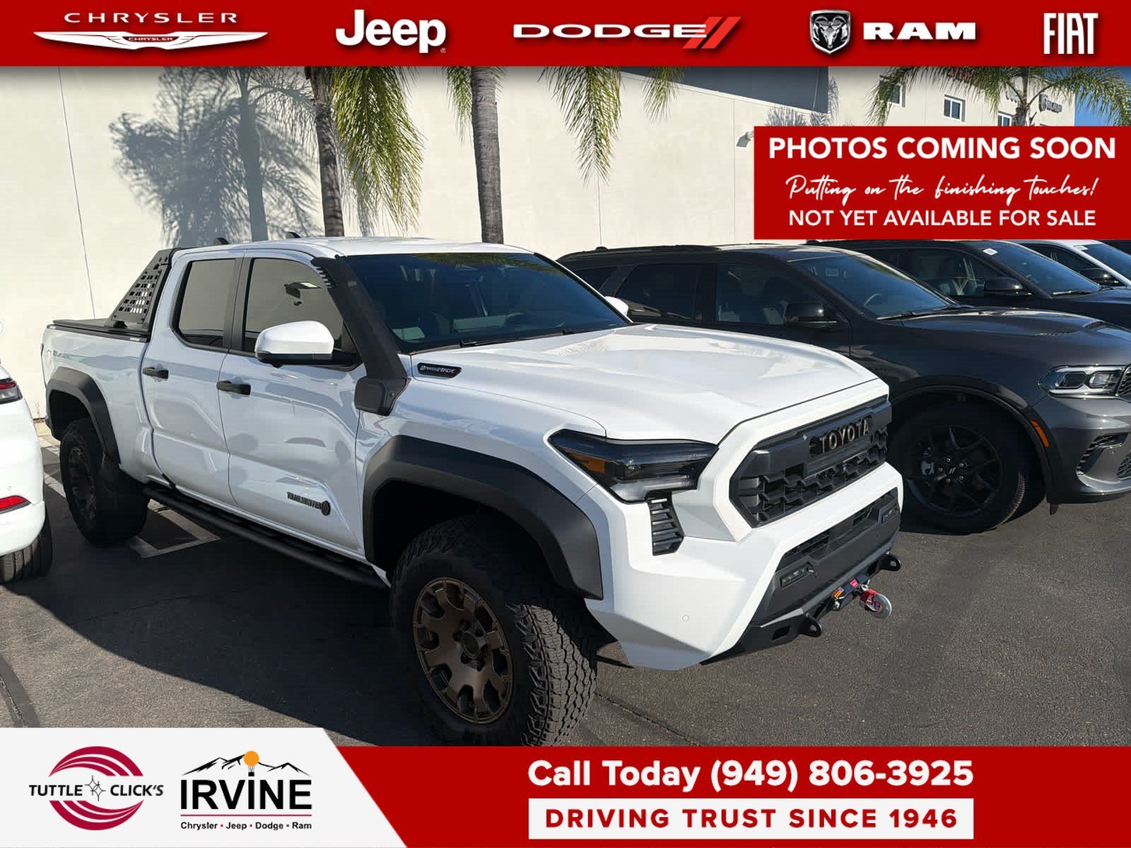 Used 2026 Ice Cap Toyota TRAILHUNTER HYBRI image 7