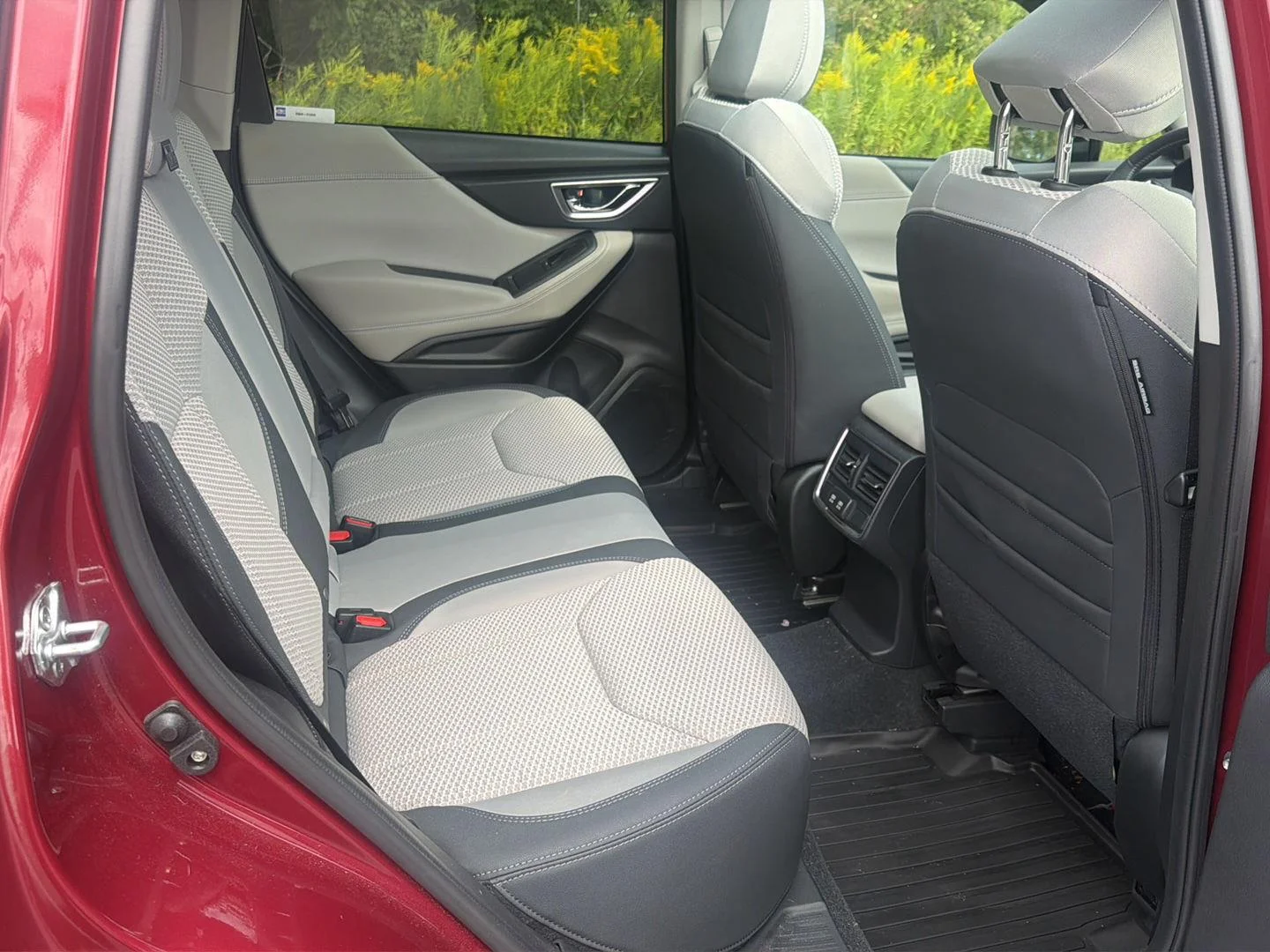 Used 2024 Crimson Red Pearl Subaru Premium image 20