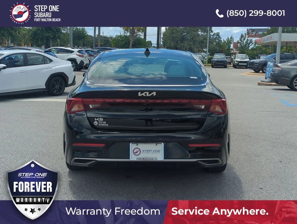 Used 2024 Black Kia EX image 6