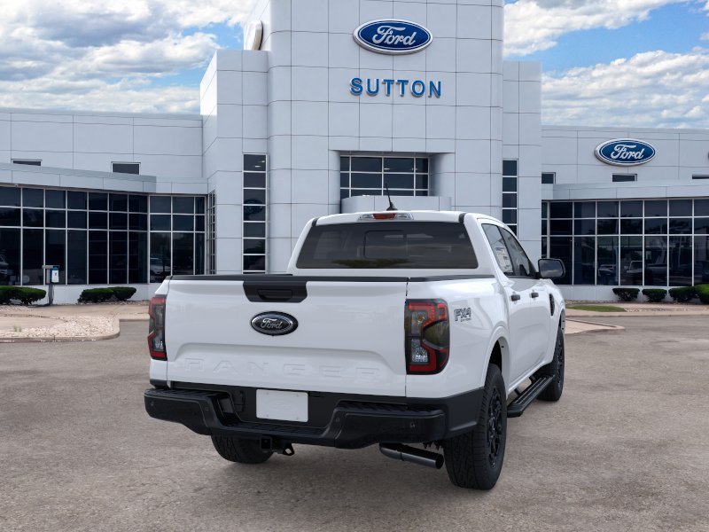 New 2025 Oxford White Ford XLT image 32