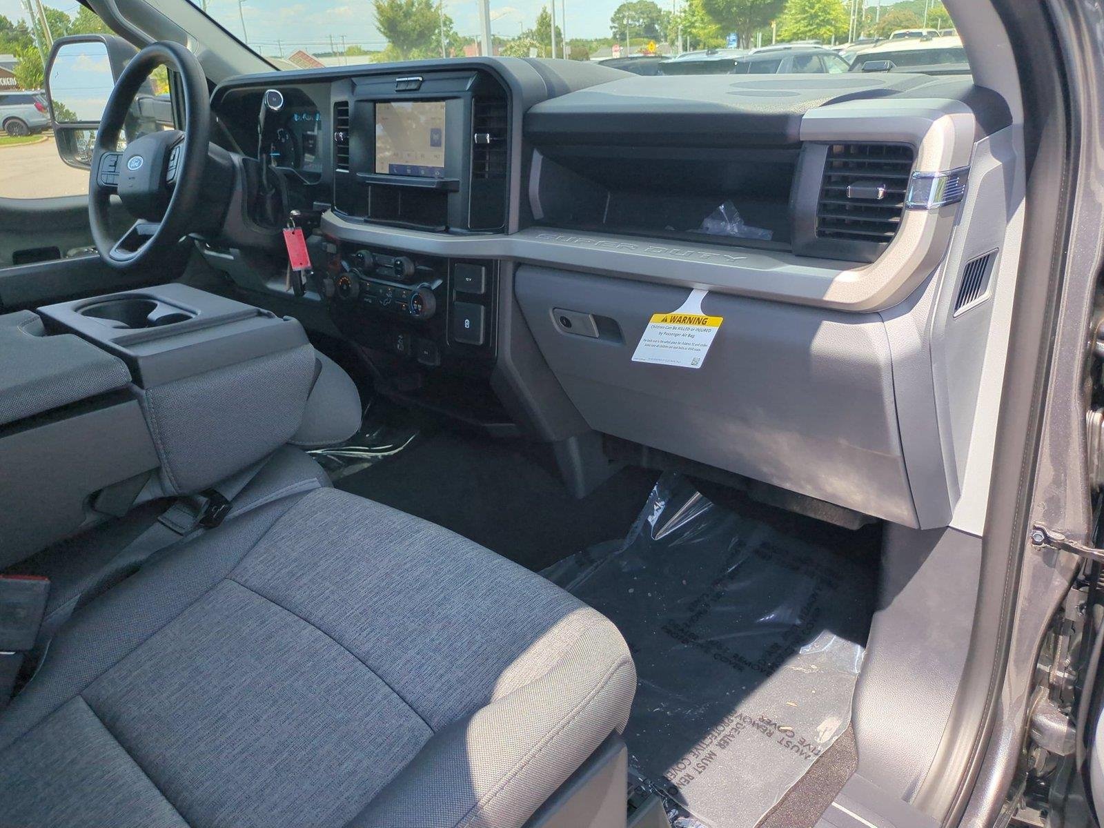 New 2026 Carbonized Gray Metallic Ford F-250® XL image 36
