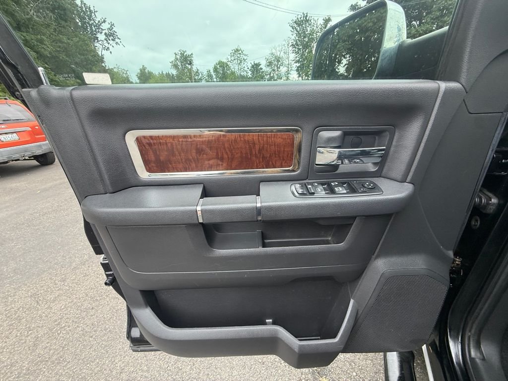 Used 2012 Black Clearcoat Ram Laramie image 12