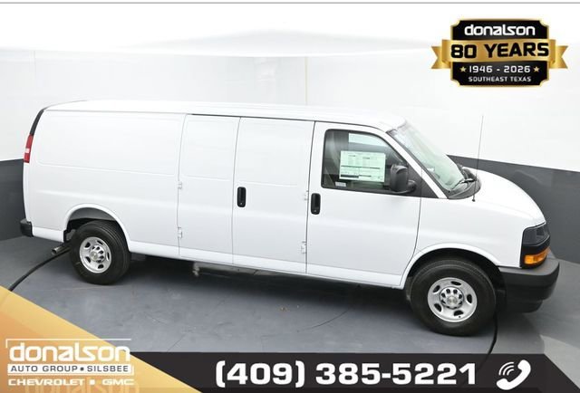 2026 Chevrolet Express Cargo Work Van - Photo 15
