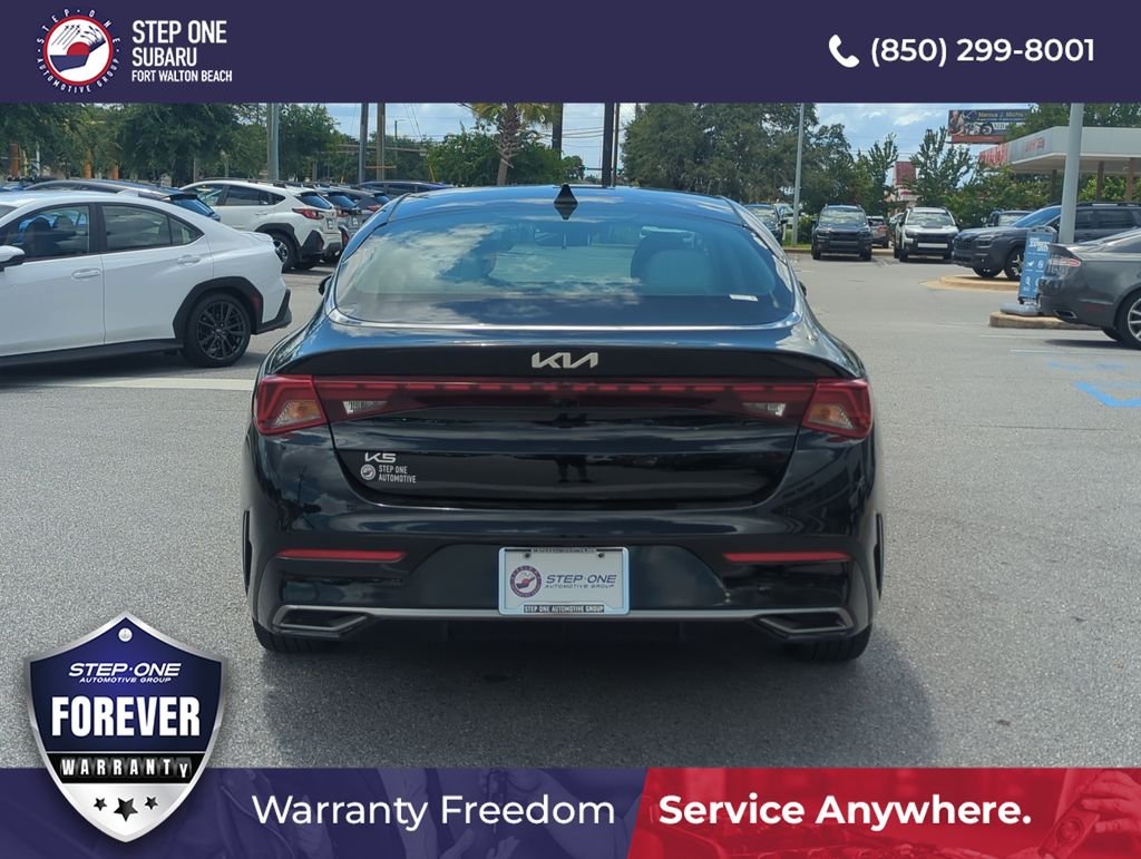 Used 2024 Black Kia EX image 6