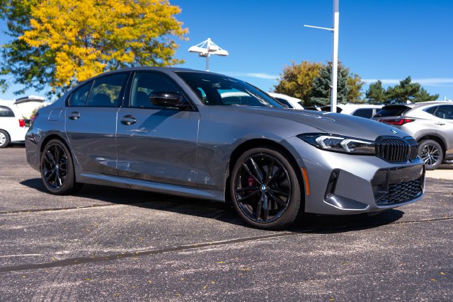 Certified Used 2024 Skyscraper Grey Metallic BMW 330i xDrive image 8