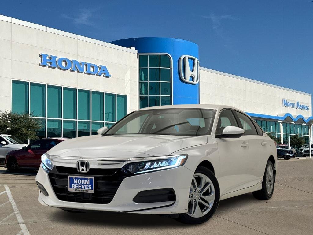 2018 Honda Accord LX