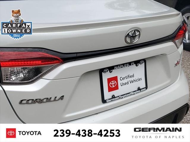 Certified Used 2023 PLATINUM WHITE PEARL MC. Toyota  image 17