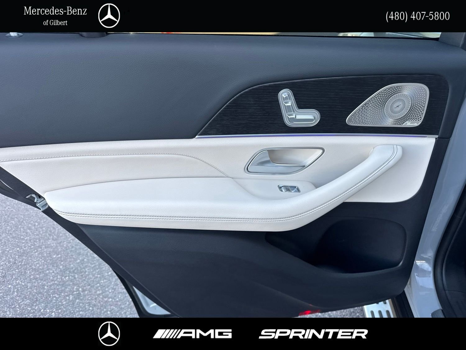 New 2026 MANUFAKTUR Alpine Grey Mercedes-Benz GLS 450 image 20