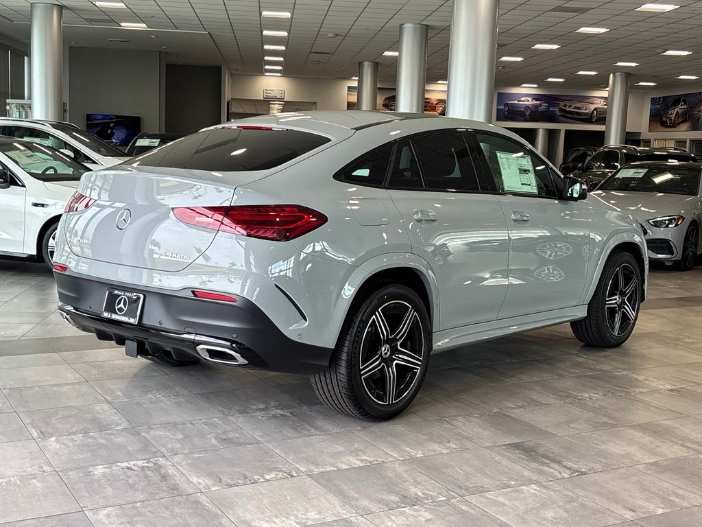 New 2026 MANUFAKTUR Alpine Grey Mercedes-Benz GLE 450 image 3