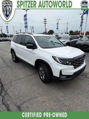 2024 Honda Passport TrailSport