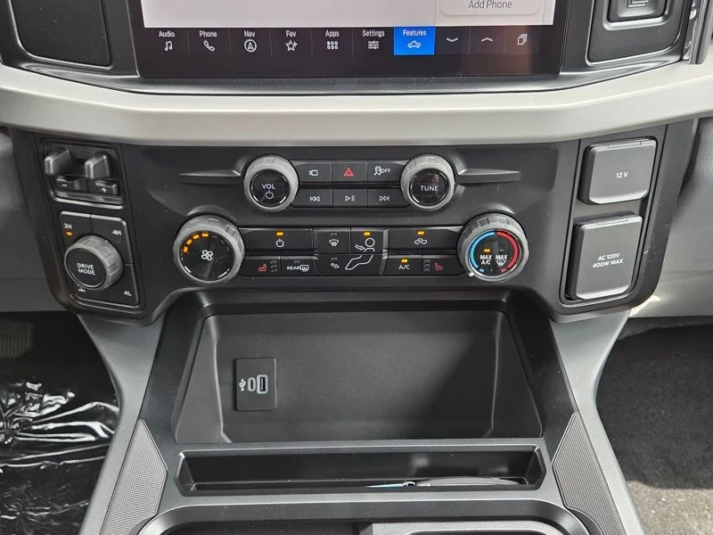 New 2026 Carbonized Gray Metallic Ford F-350® XLT image 40