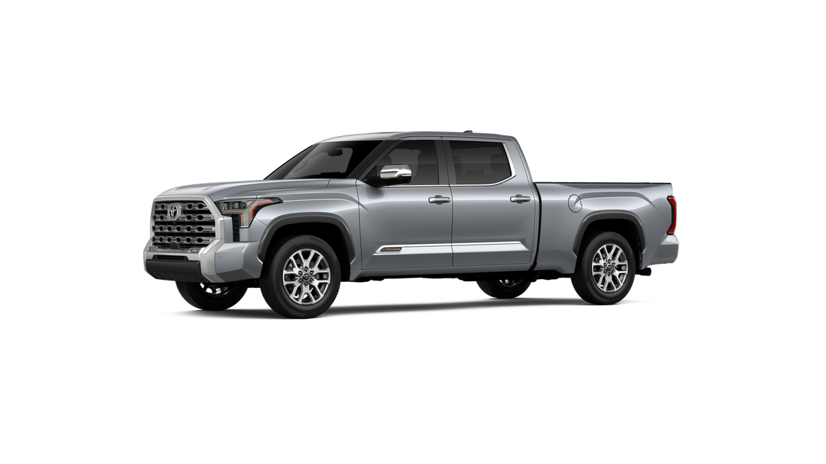 New 2026 Celestial Silver Metallic Toyota 1794 Edition image 25