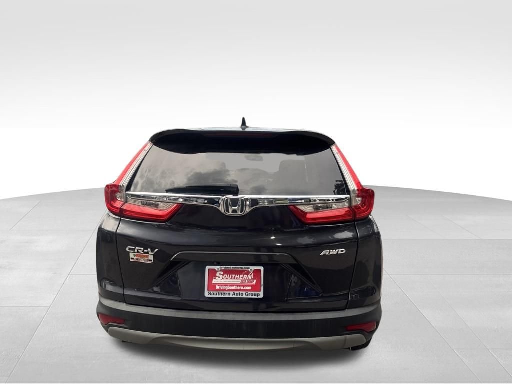 Used 2019 Gray Honda EX image 8