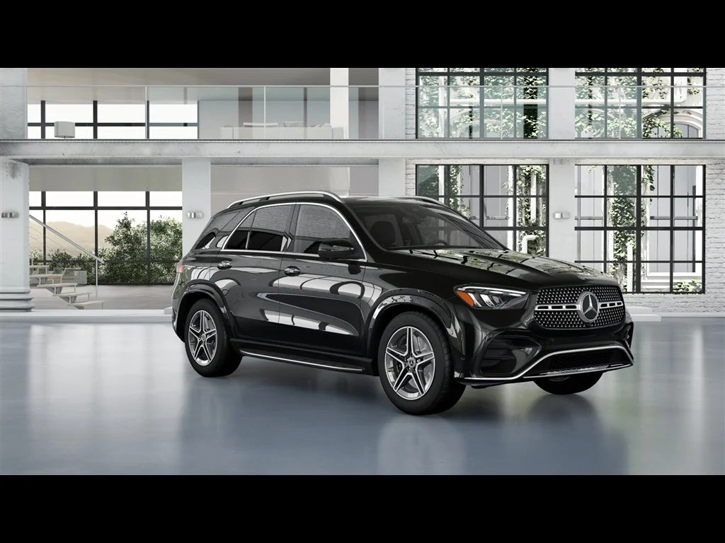 Certified Used 2026 Black Mercedes-Benz GLE 450 4MATIC® image 6