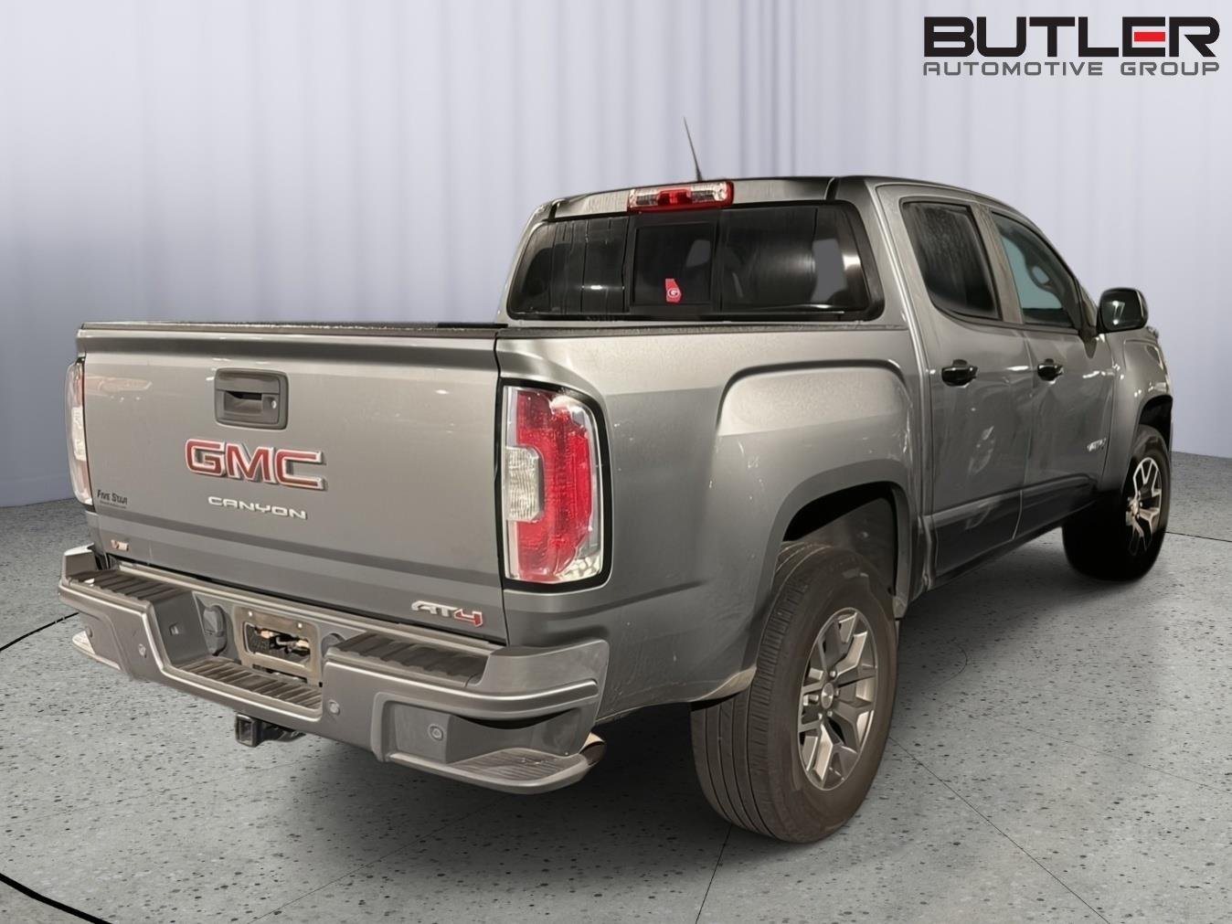 Used 2021 Satin Steel Metallic GMC 4WD AT4 w/Leather image 10