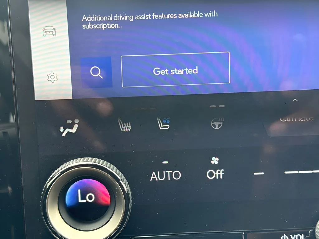 Used 2025 Beige Lexus 350 Premium image 14