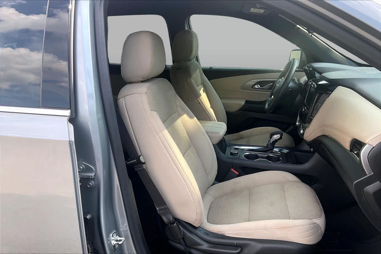 Used 2023 Sterling Gray Metallic Chevrolet LS image 9