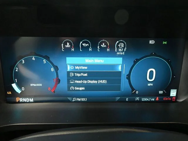 Certified Used 2025 White Ford Tremor image 33