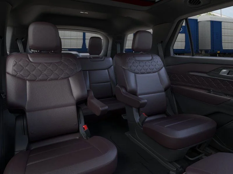 New 2026 Rapid Red Metallic Tinted Clearcoat Ford Platinum image 11