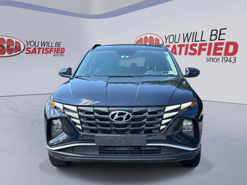 2022 Hyundai Tucson Blue - Photo 8