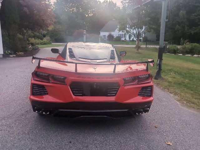 Used 2020 Red Chevrolet Stingray image 5