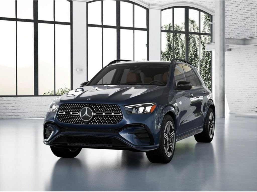 New 2026 Twilight Blue Metallic Mercedes-Benz GLE 450 image 41